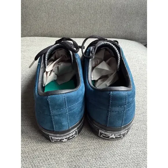 Thisisneverthat x Converse One Star Low 'New Vintage' Blue Sz M 10.5 W 12 - Picture 5 of 15